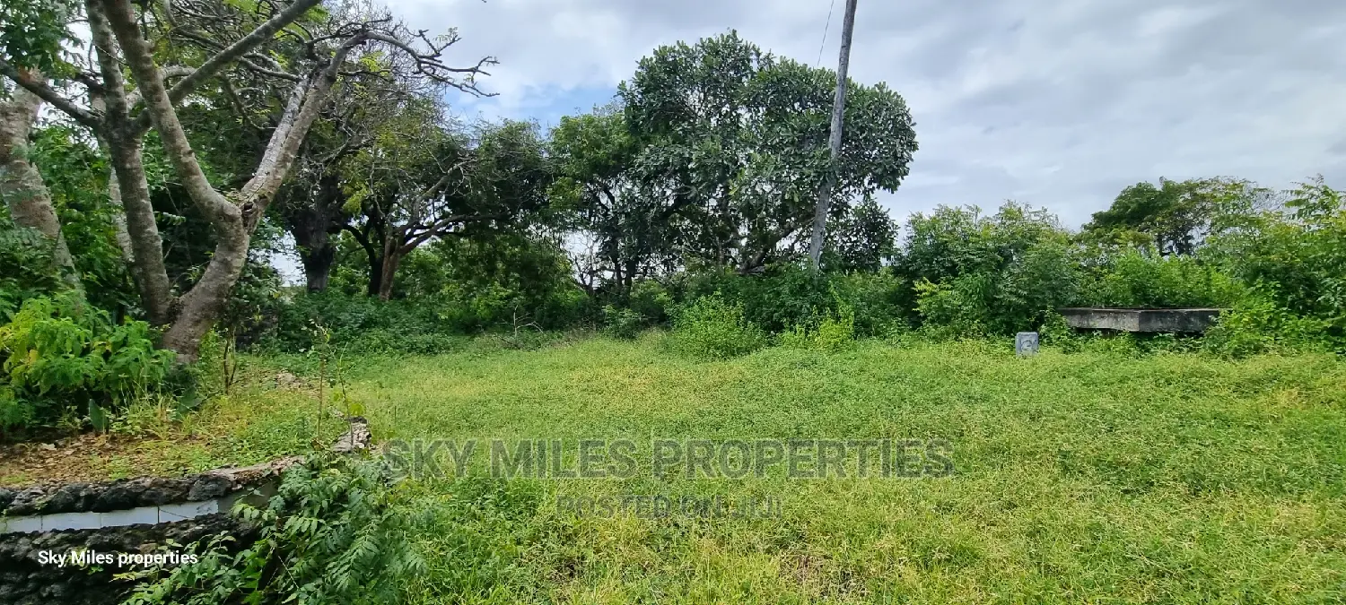 Serena Land - 1-Acre Plot Available for Purchase in Shanzu
