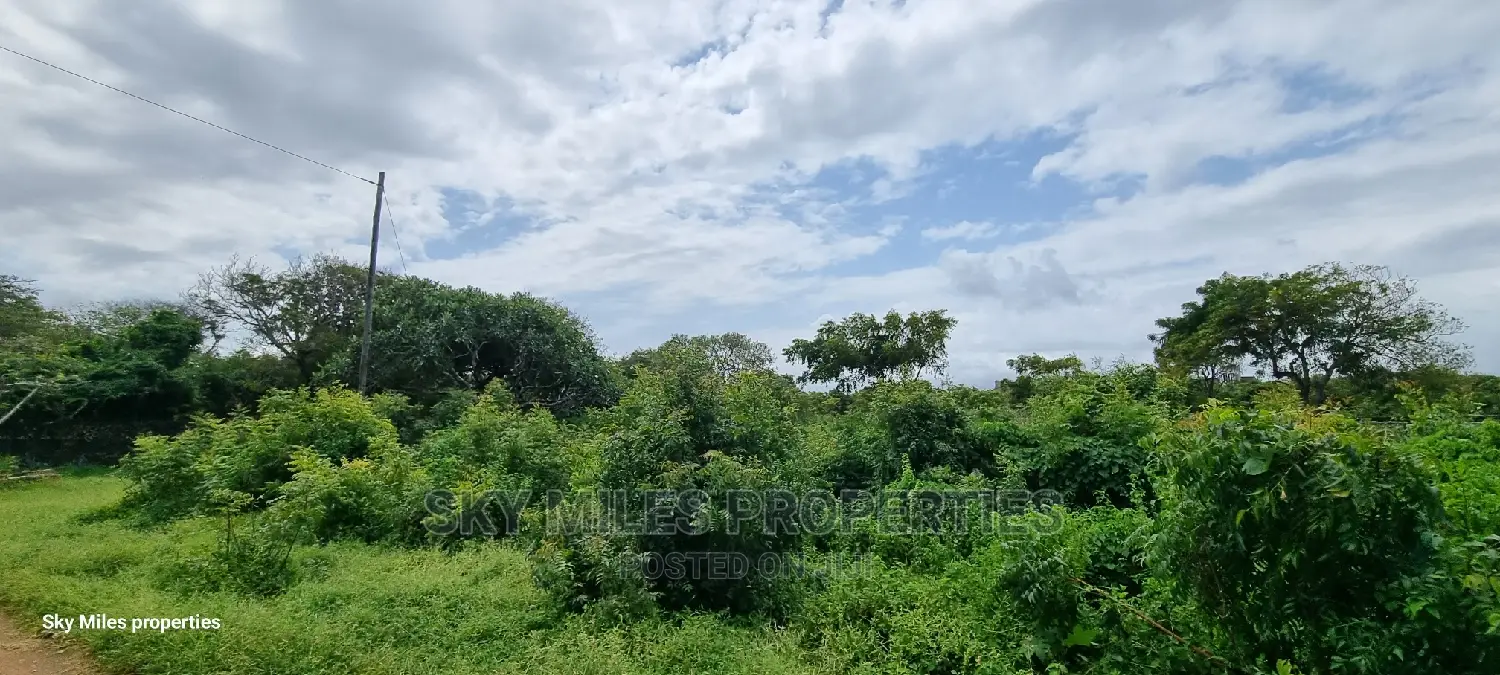 Serena Land - 1-Acre Plot Available for Purchase in Shanzu