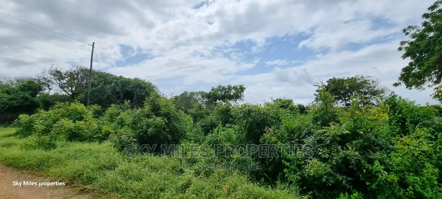 Serena Land - 1-Acre Plot Available for Purchase in Shanzu