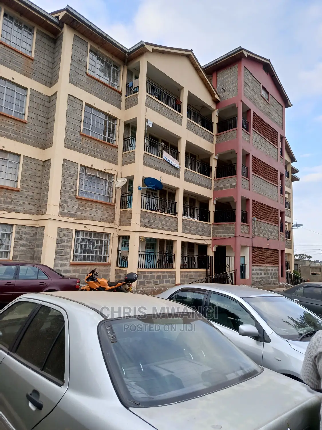 2-Bedroom Apartment in Uthiru: Close to Kenyapower - Sale Pending in Uthiru