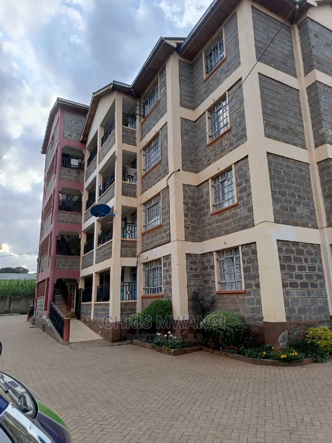 2-Bedroom Apartment in Uthiru: Close to Kenyapower - Sale Pending in Uthiru