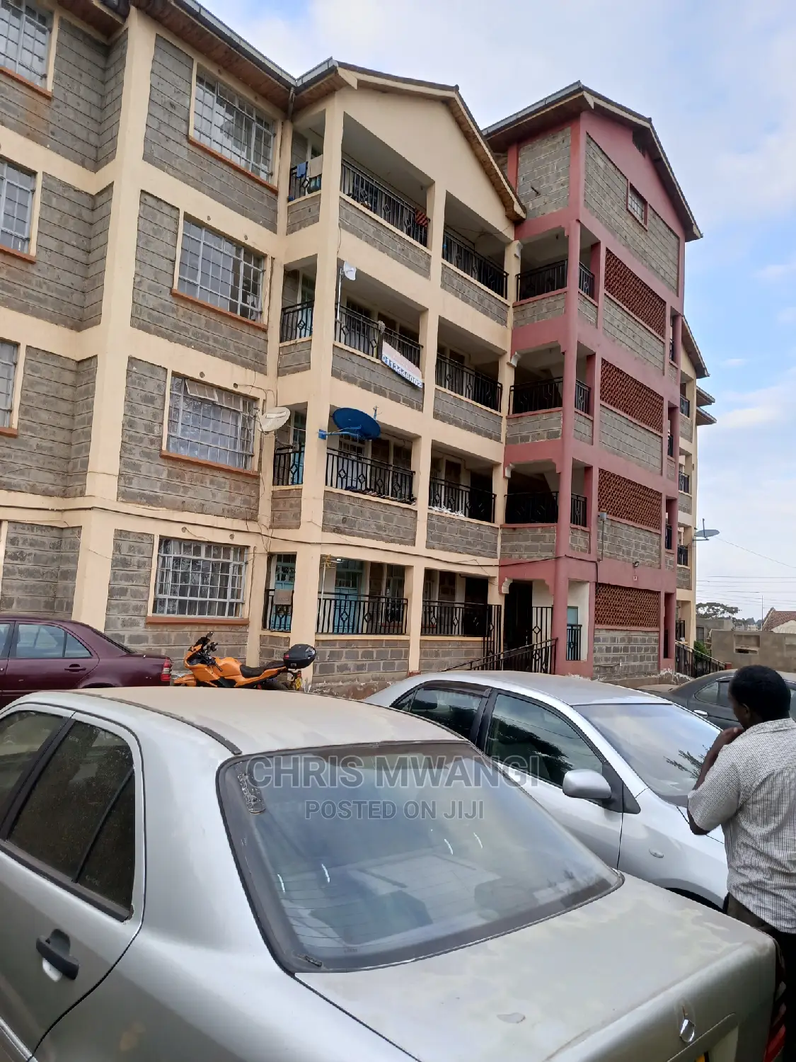 2-Bedroom Apartment in Uthiru: Close to Kenyapower - Sale Pending in Uthiru