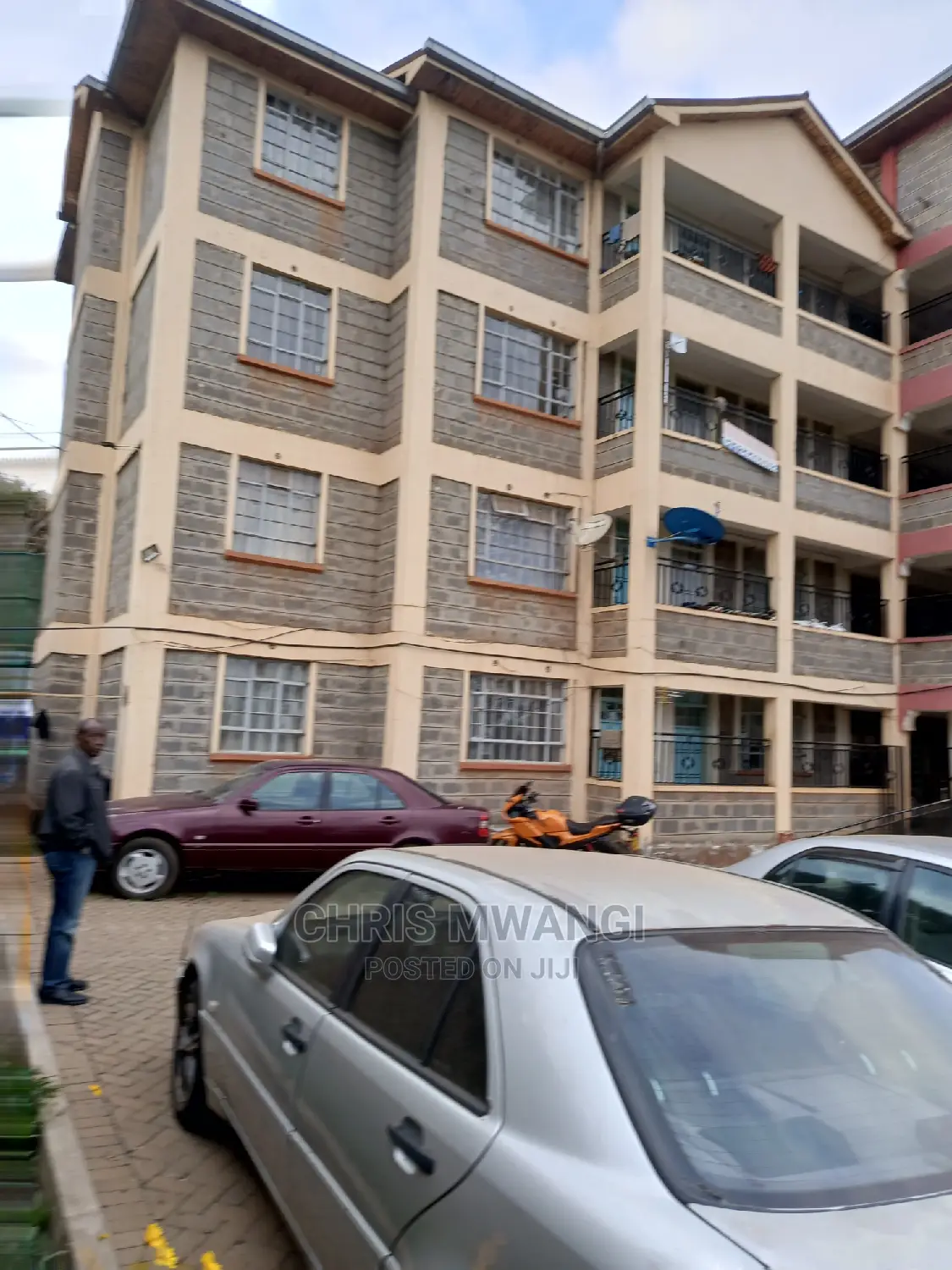 2-Bedroom Apartment in Uthiru: Close to Kenyapower - Sale Pending in Uthiru