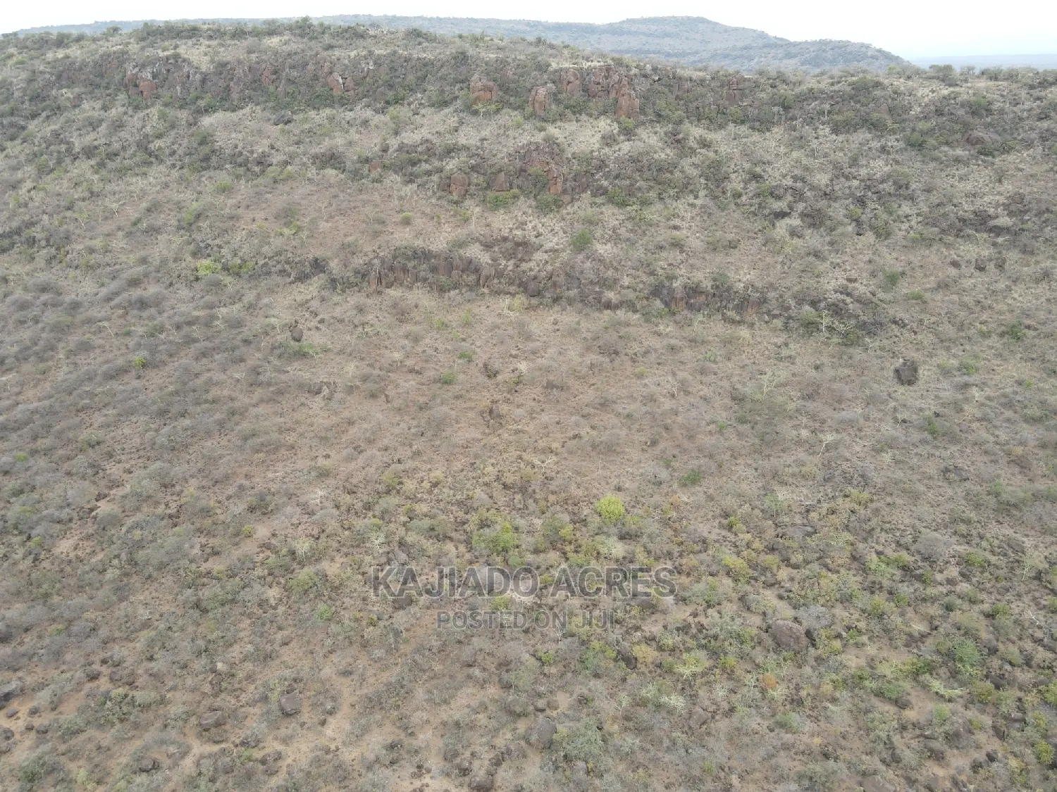 45-Acre Cliff Property in Ilkilorit - Buy Per Acre for an Excellent Deal in Ewaso Kendong