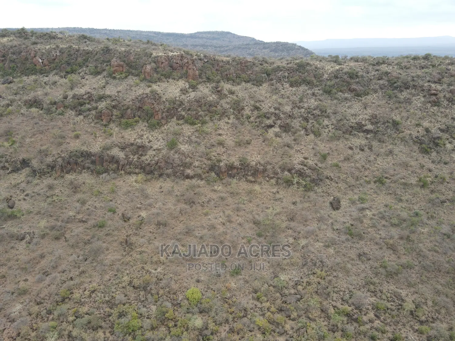 45-Acre Cliff Property in Ilkilorit - Buy Per Acre for an Excellent Deal in Ewaso Kendong