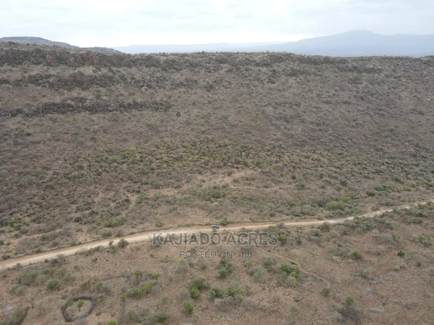 45-Acre Cliff Property in Ilkilorit - Buy Per Acre for an Excellent Deal in Ewaso Kendong