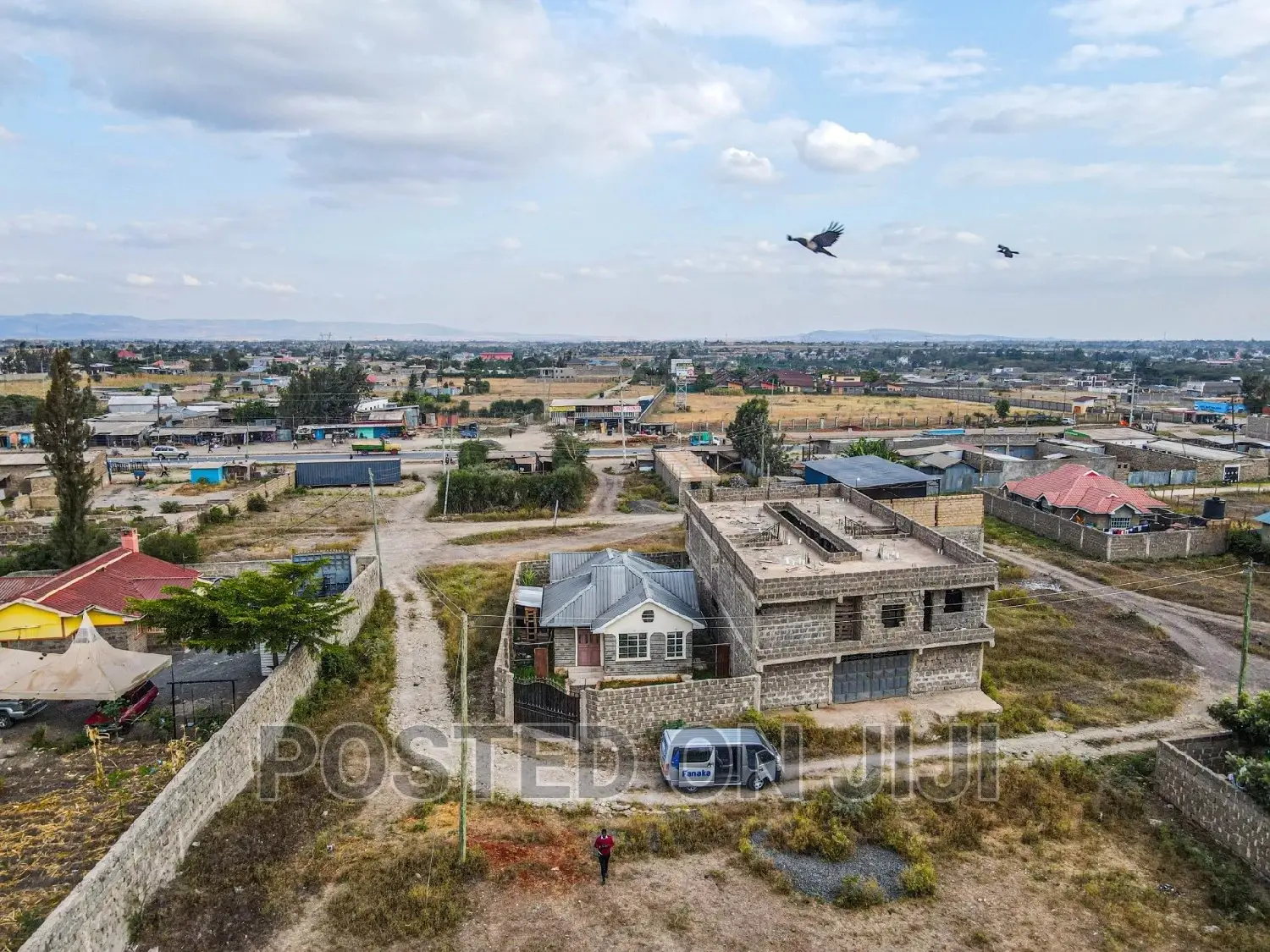 Joska, Commercial Plot. ^EM in Kangundo West