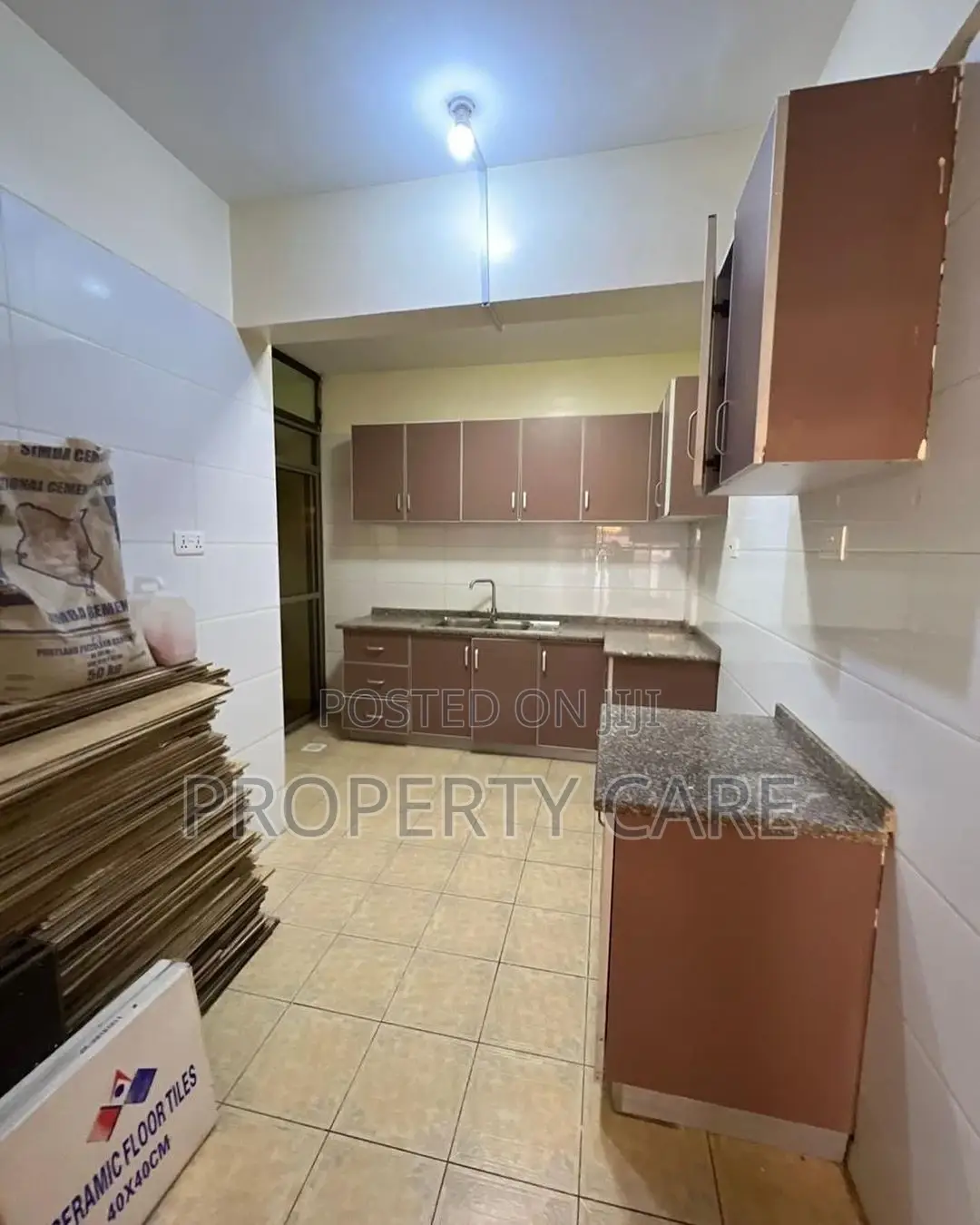 3-Bedroom Apartment with Balcony for Rent in Kilimani, Nairobi in Kilimani