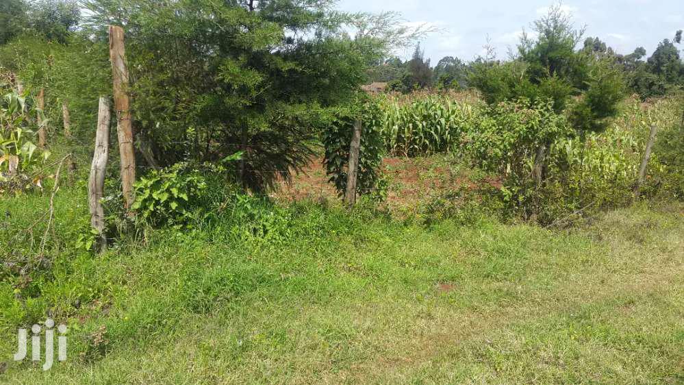 Limuru's Mutarakwa Area: Affordable Residential Plots for Sale in Kikuyu