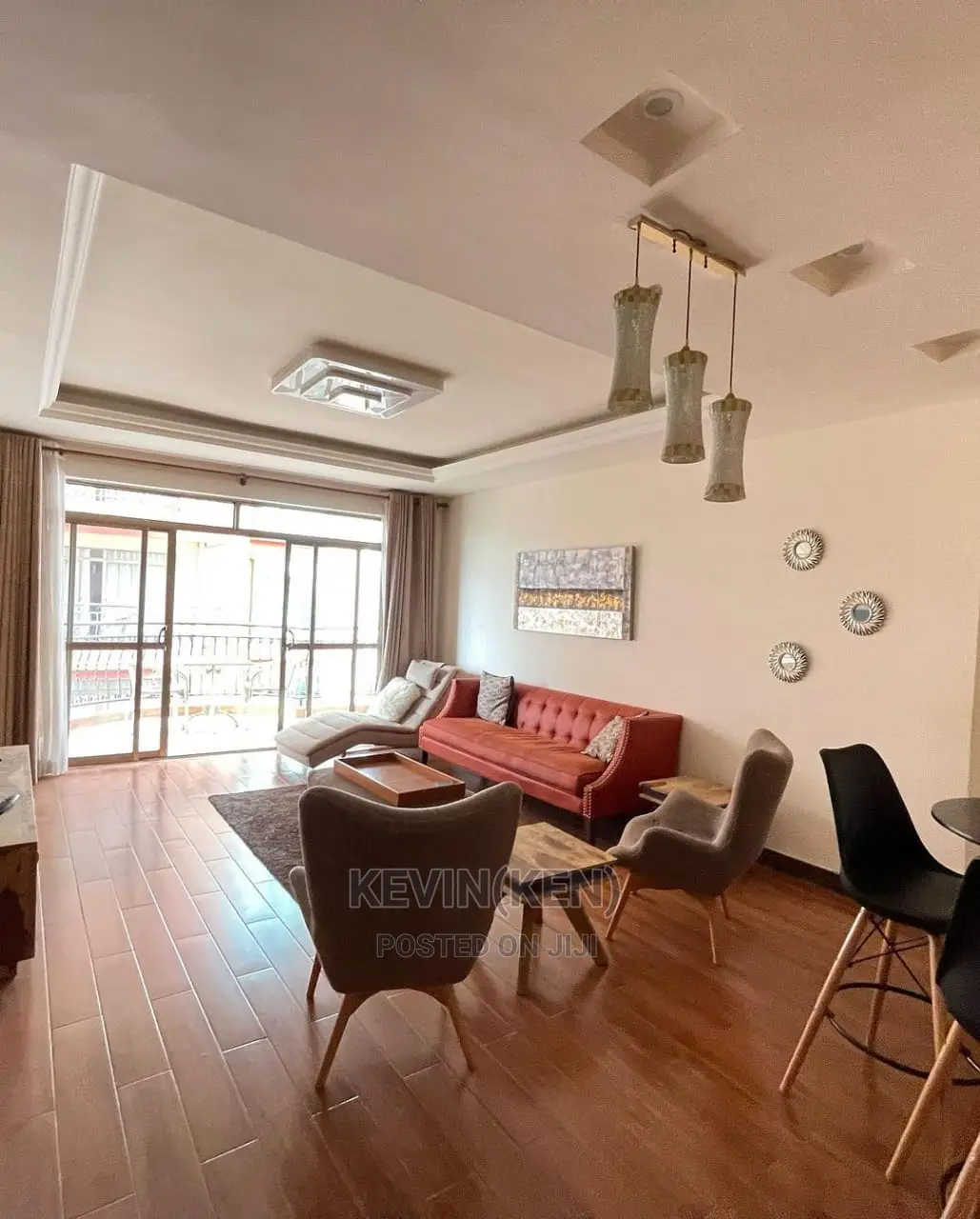 Luxury 2-Bedroom Apartment for Rent in Kilimani in Kilimani