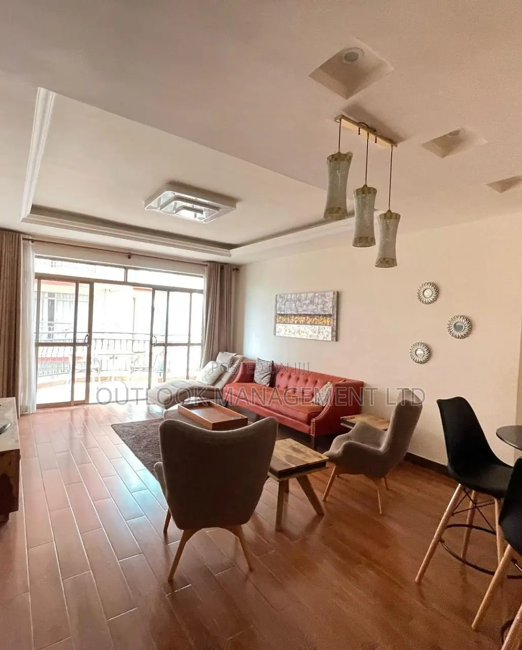 Luxury 2-Bedroom Apartment for Rent in Kilimani in Kilimani