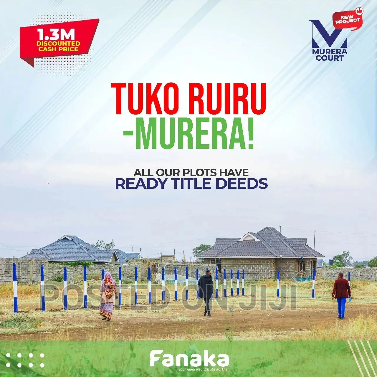 Plots Along Eastern Bypass^Ek in Murera
