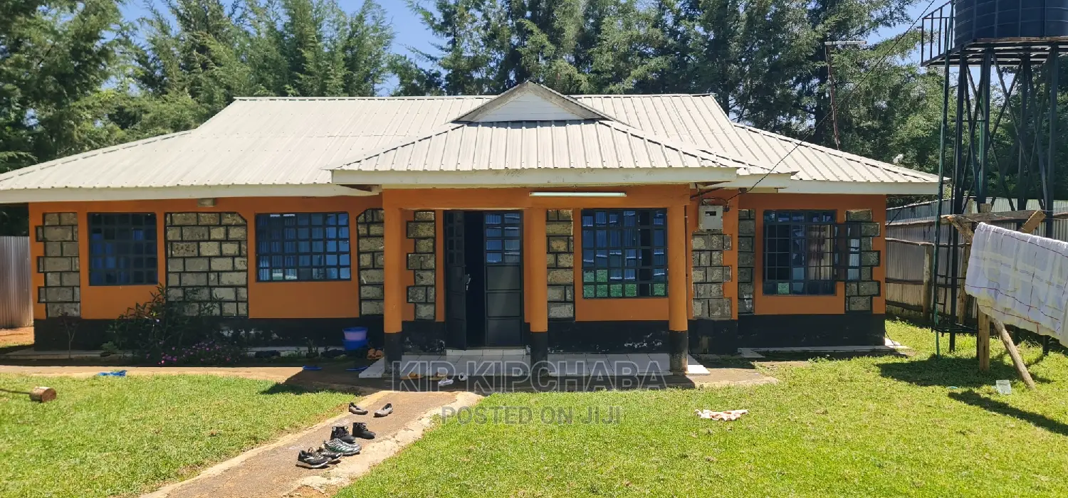 3-Bedroom Bungalow in Sought-After Kericho Ndogo, Kapseret - For Sale in Kapseret