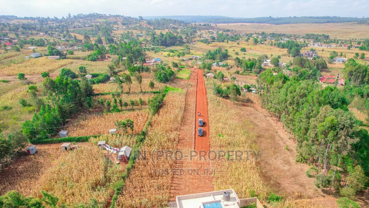 Kikuyu, Karai-Migumoini: Prime Land for Sale - Residential in Karai
