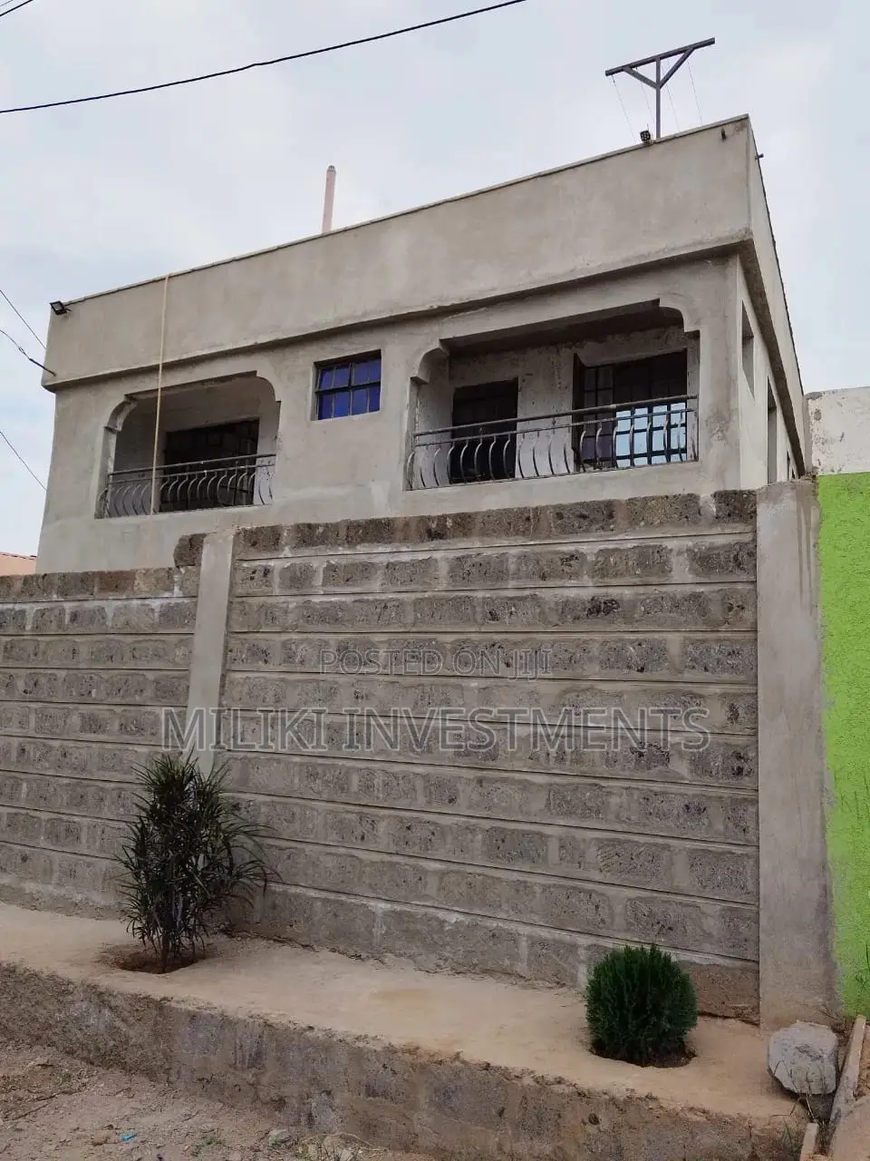 4-Bedroom Maisonette in Murema, Theta: Home for Sale on Kenyatta Road in Kenyatta Road / Theta 