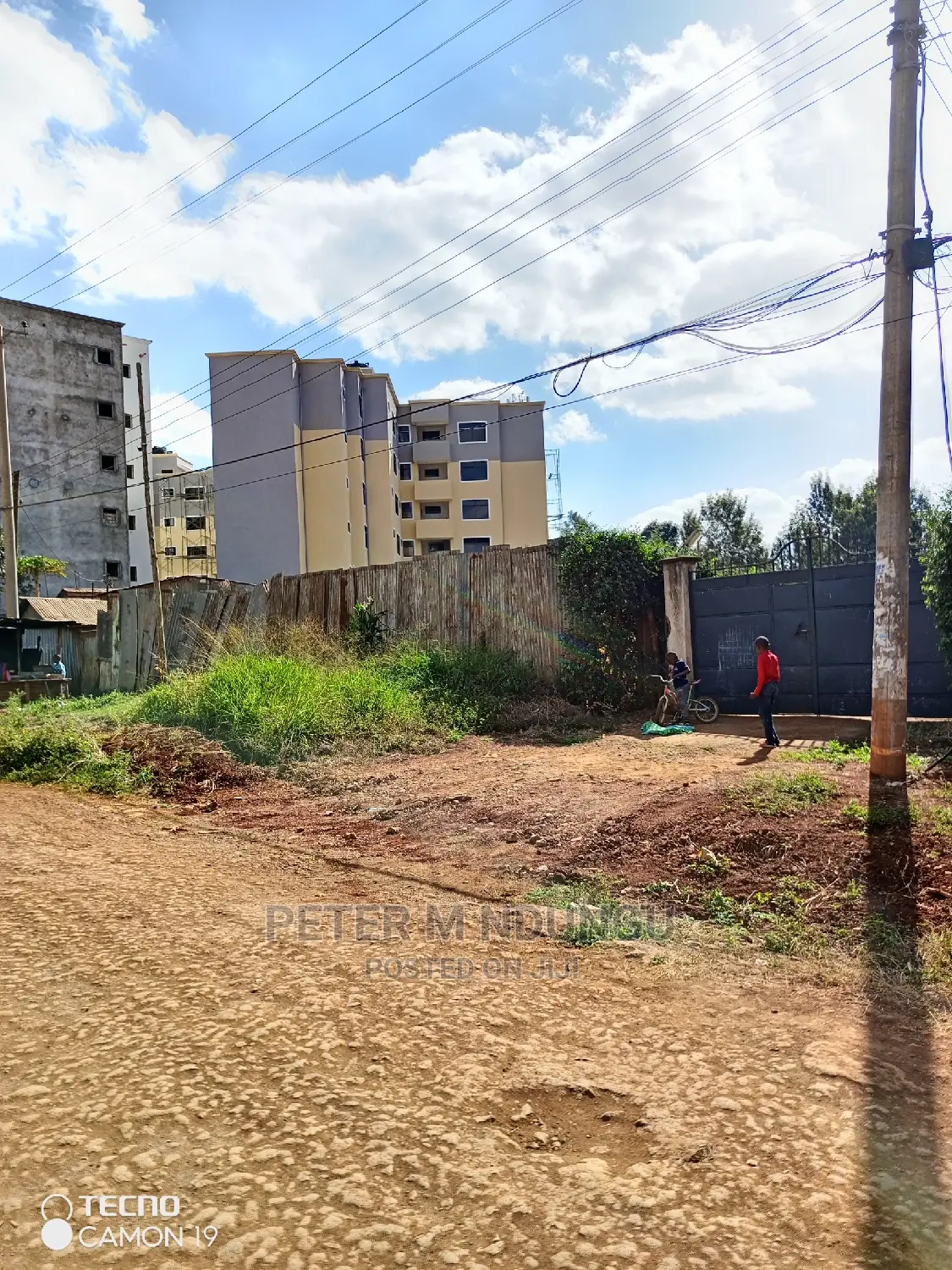 Prime Thindigua Land - 0.75ac Plot for Sale - Invest Today in Kiambu / Kiambu