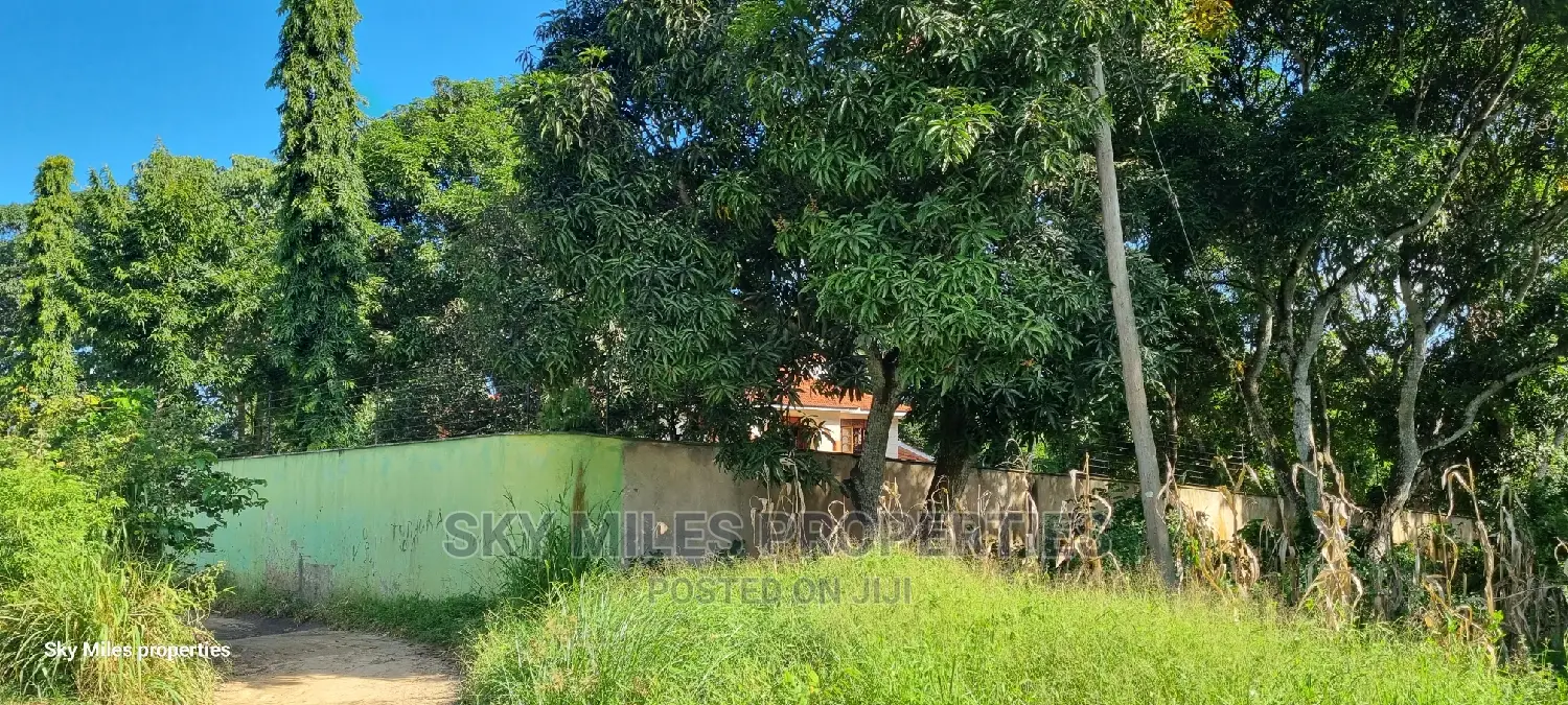 1-Acre Plot for Sale in Animo Mtwapa, Coast Region in Mtwapa