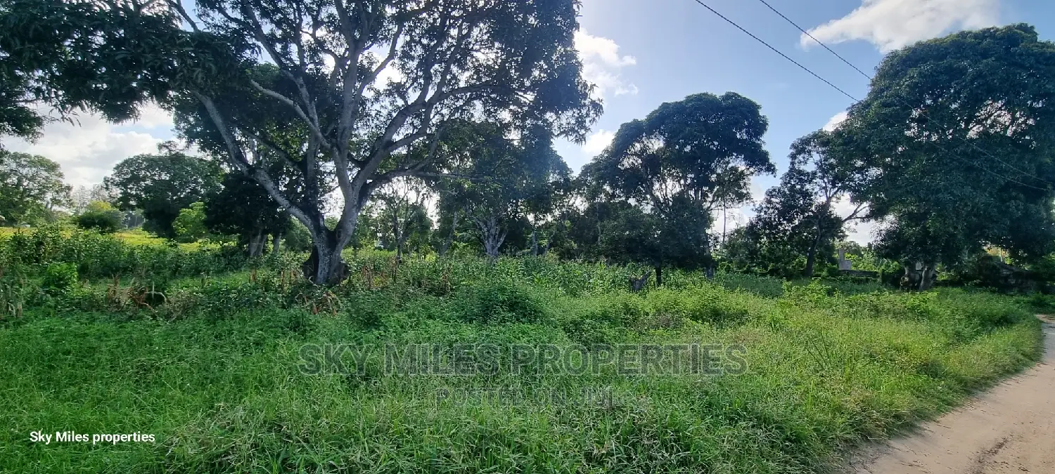 1-Acre Plot for Sale in Animo Mtwapa, Coast Region in Mtwapa