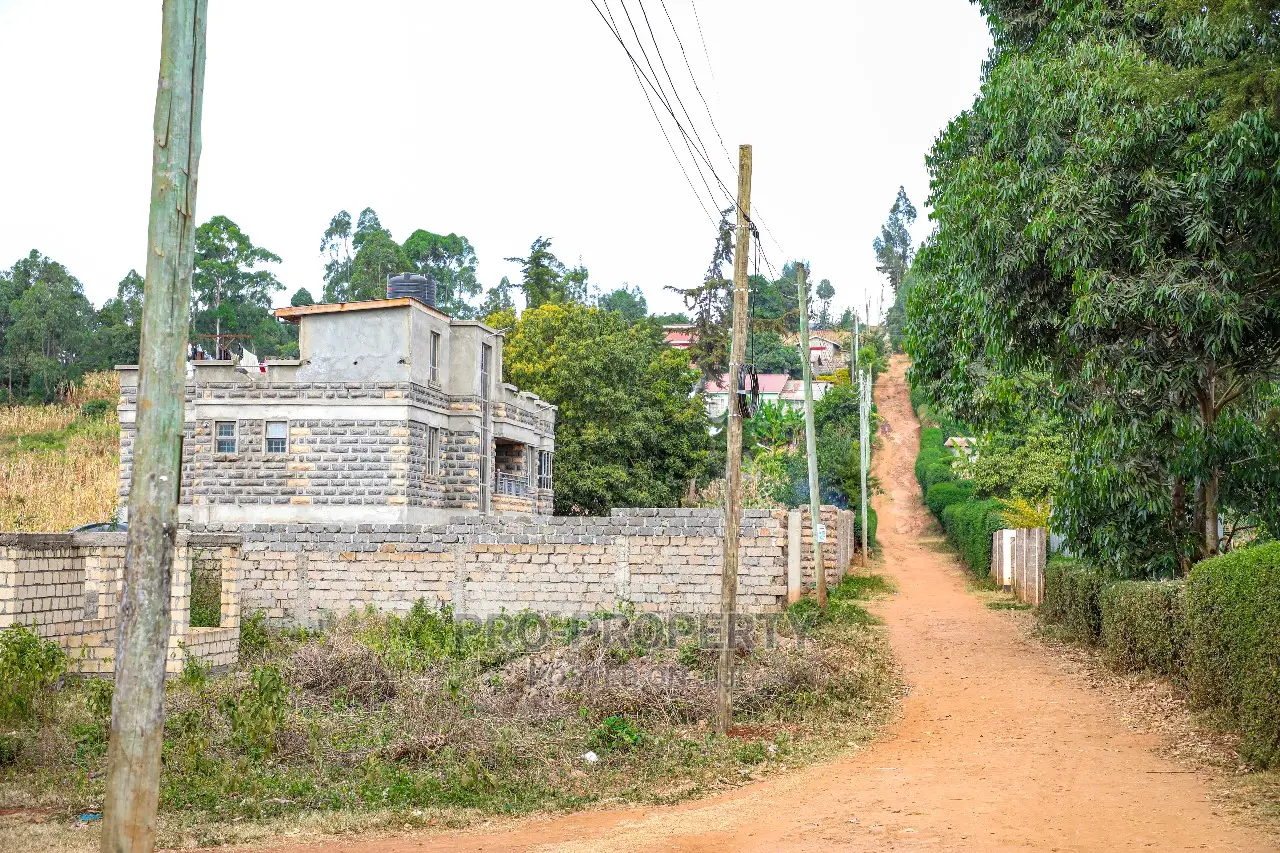 Spacious Residential Plots for Sale in Gikambura, Kikuyu in Kikuyu