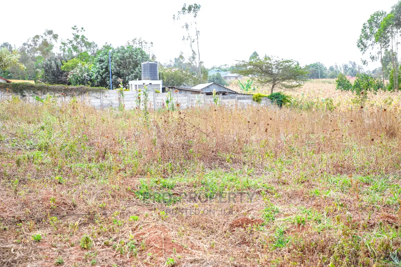 Spacious Residential Plots for Sale in Gikambura, Kikuyu in Kikuyu