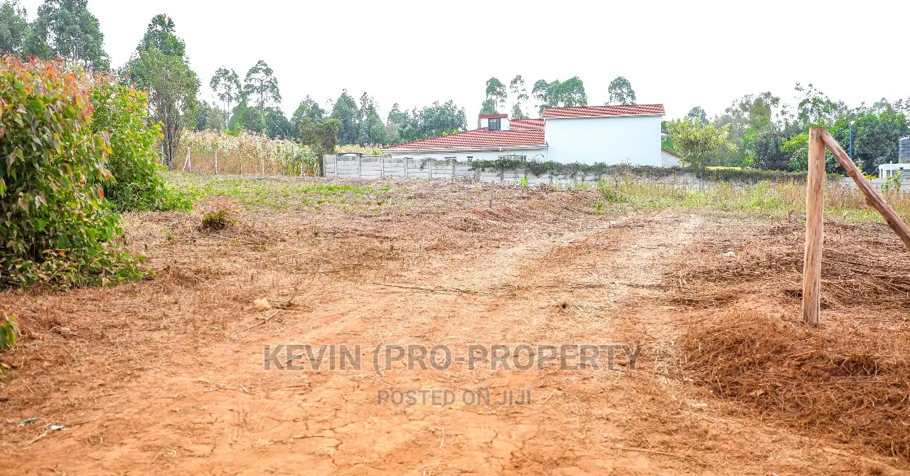 Prime Residential Plots in Kikuyu Gikambura: Seize the Opportunity in Kikuyu
