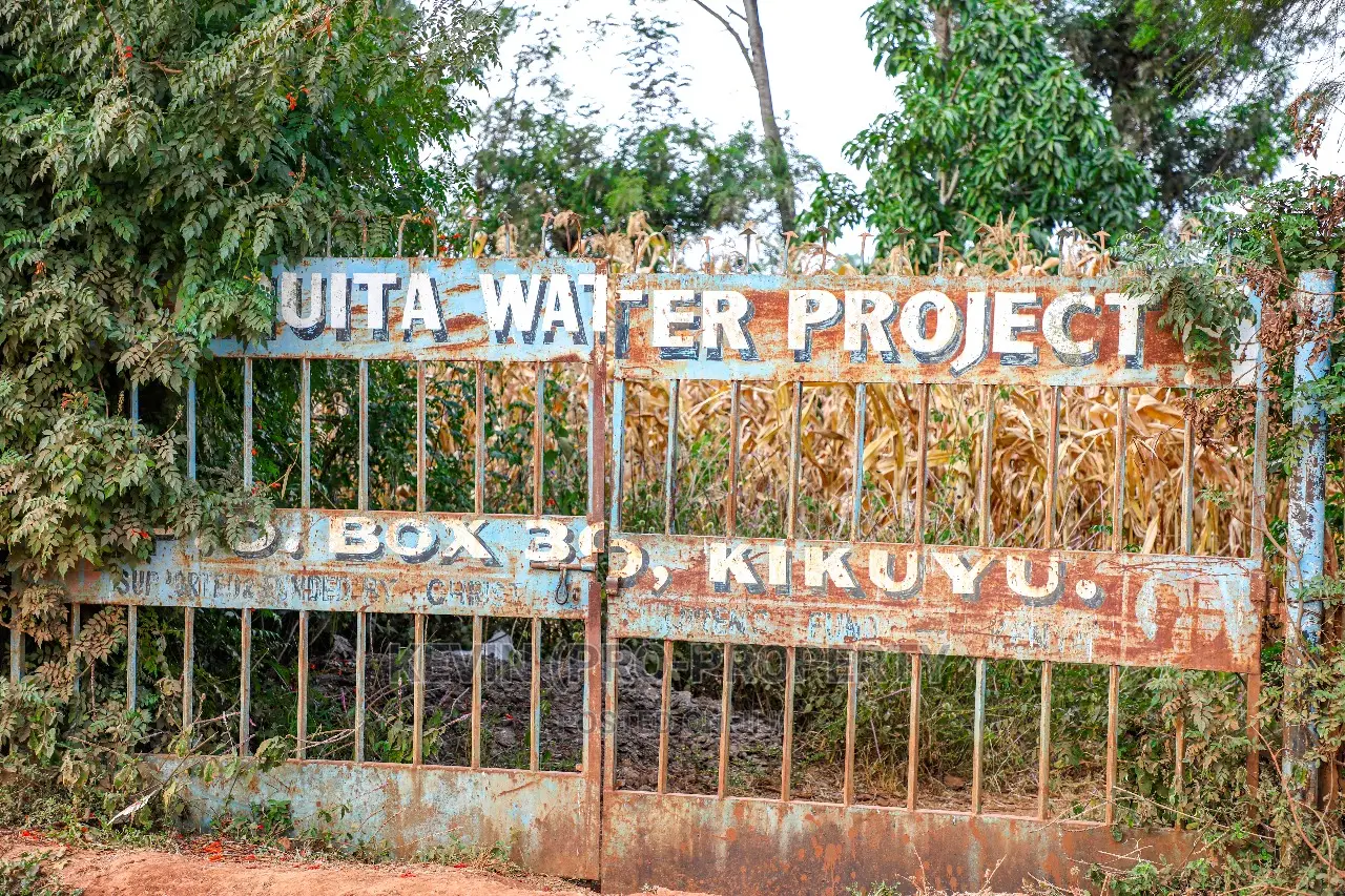 Prime Residential Plots in Kikuyu Gikambura: Seize the Opportunity in Kikuyu