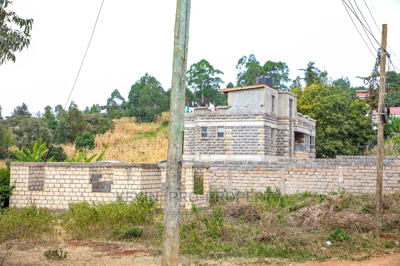Prime Residential Plots in Kikuyu Gikambura: Seize the Opportunity in Kikuyu