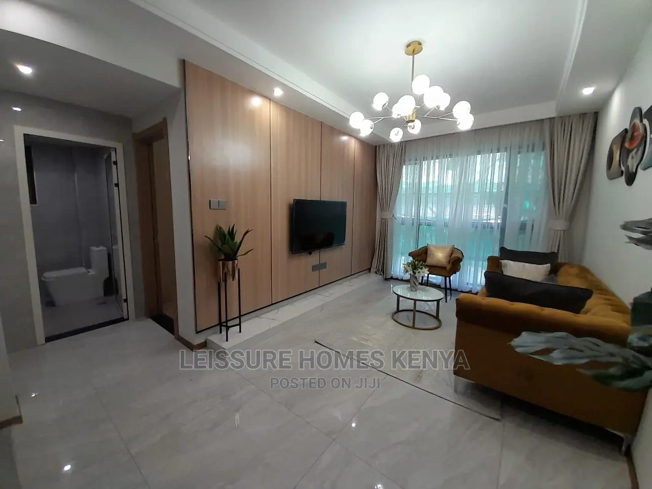 1-Bedroom Apartment in Kileleshwa: Stylish and Spacious in Kileleshwa
