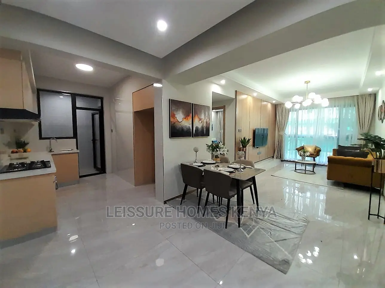 1-Bedroom Apartment in Kileleshwa: Stylish and Spacious in Kileleshwa