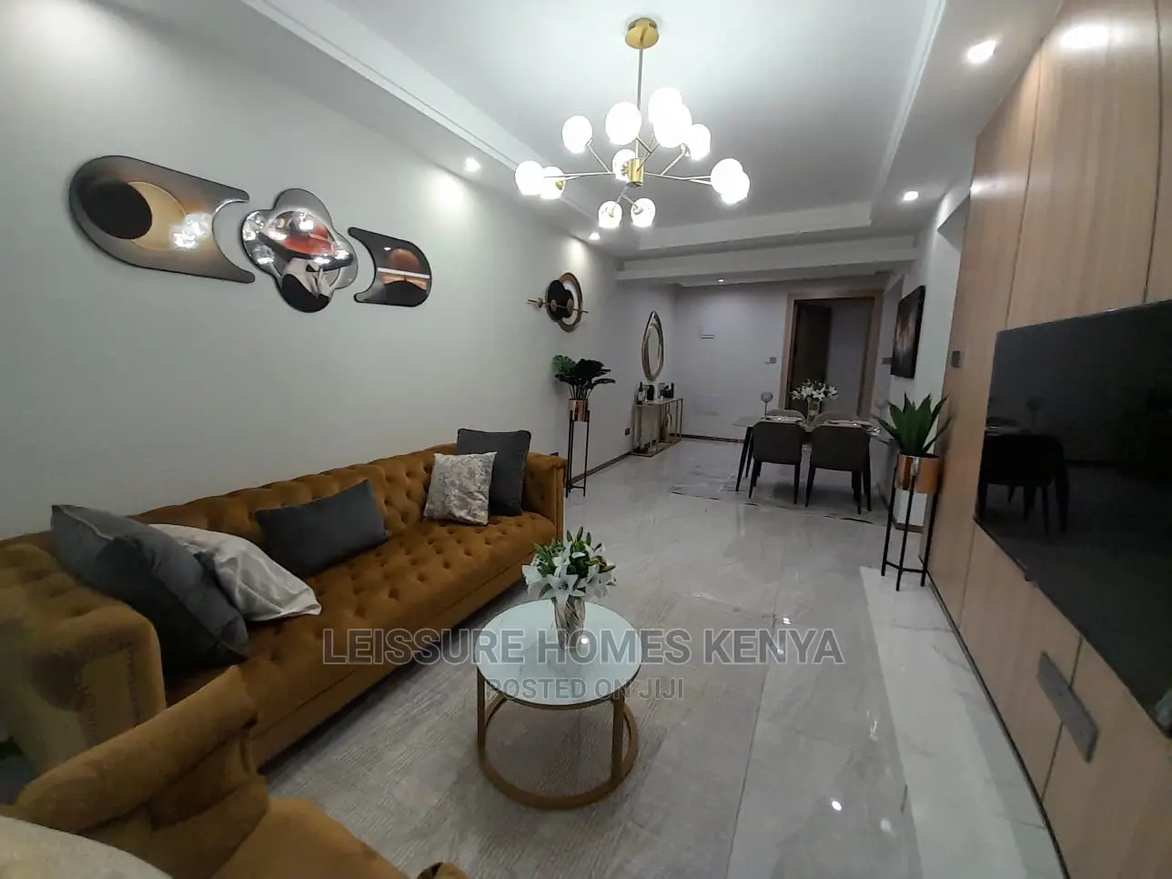1-Bedroom Apartment in Kileleshwa: Stylish and Spacious in Kileleshwa