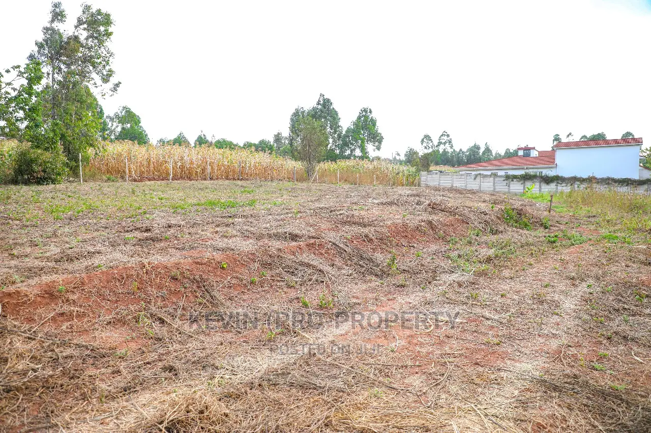 Prime Residential Plots in Kikuyu Gikambura: Seize the Opportunity in Kikuyu
