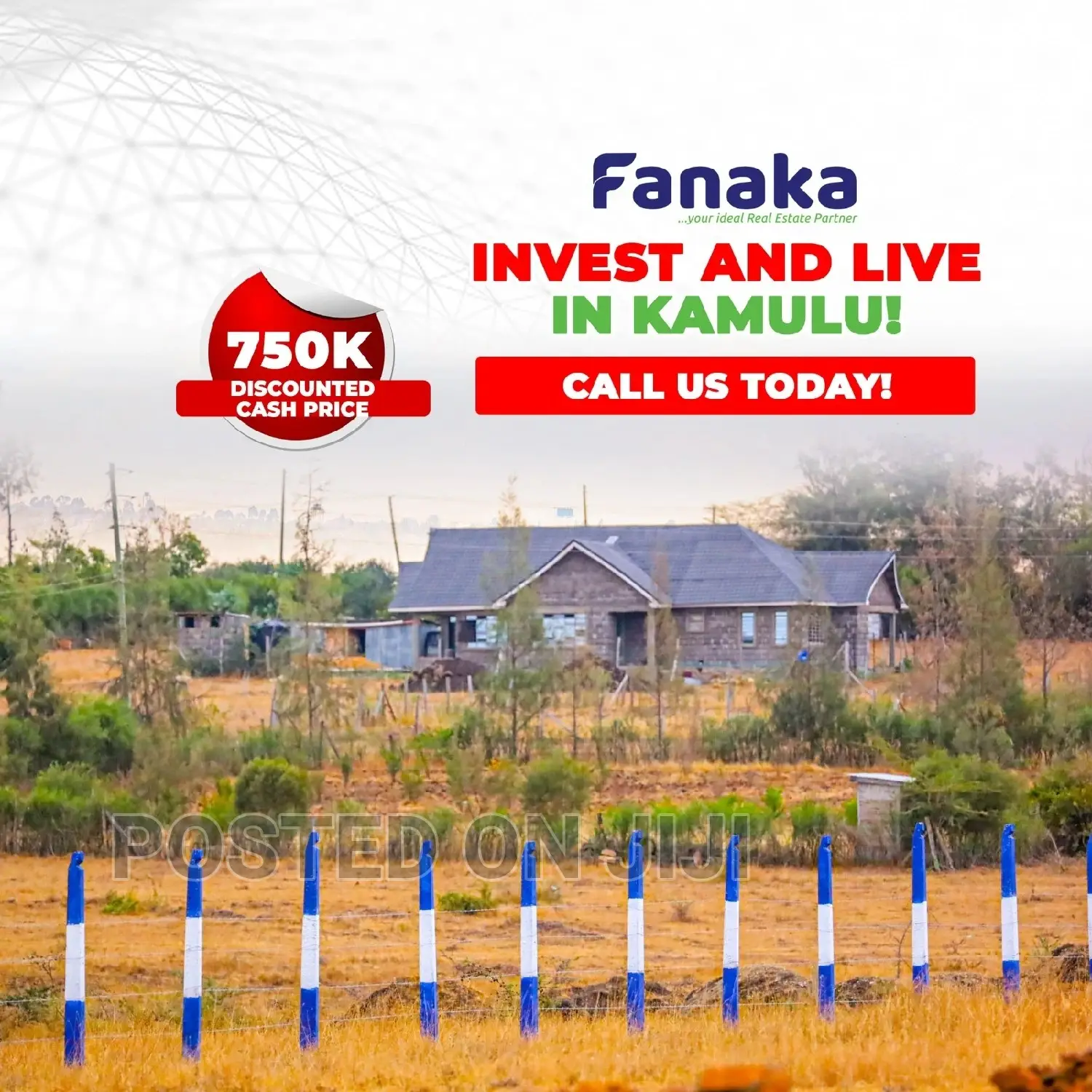 Discover Incredible Plots at Crystal Gardens with Stunning Views! in Kamulu