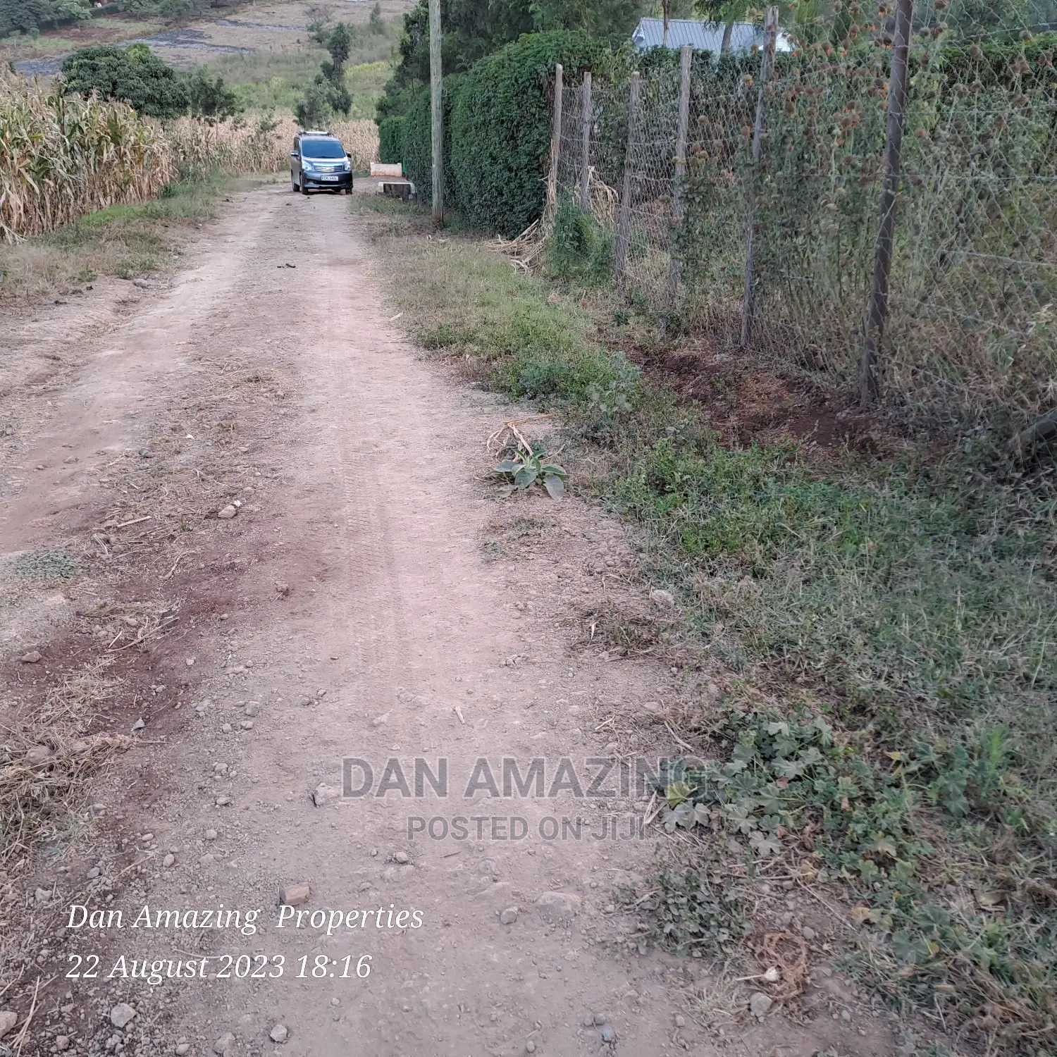 1/8 Acre Plot in Ngong - Close to Tarmac - Perfect for Development in Ngong CBD