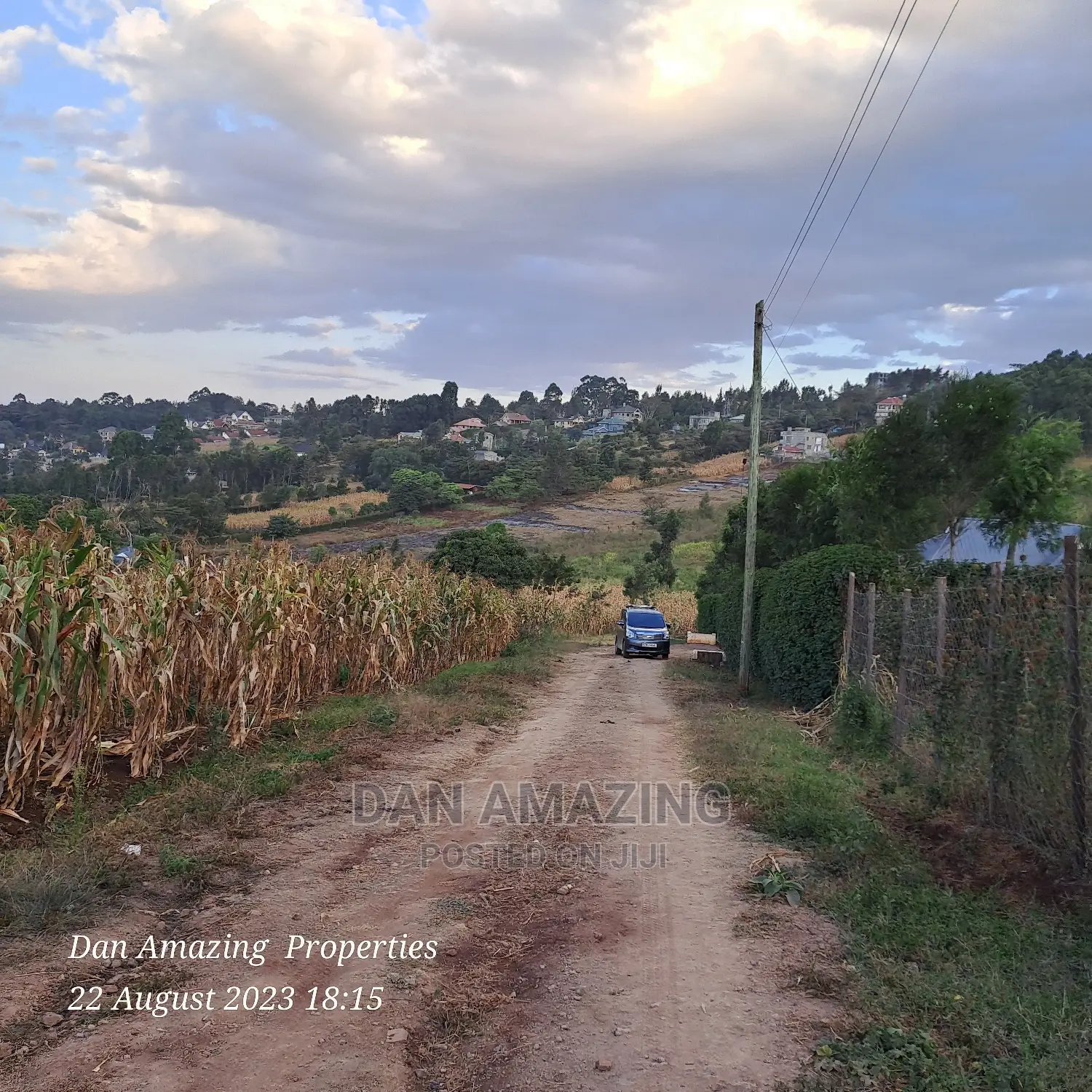 1/8 Acre Plot in Ngong - Close to Tarmac - Perfect for Development in Ngong CBD