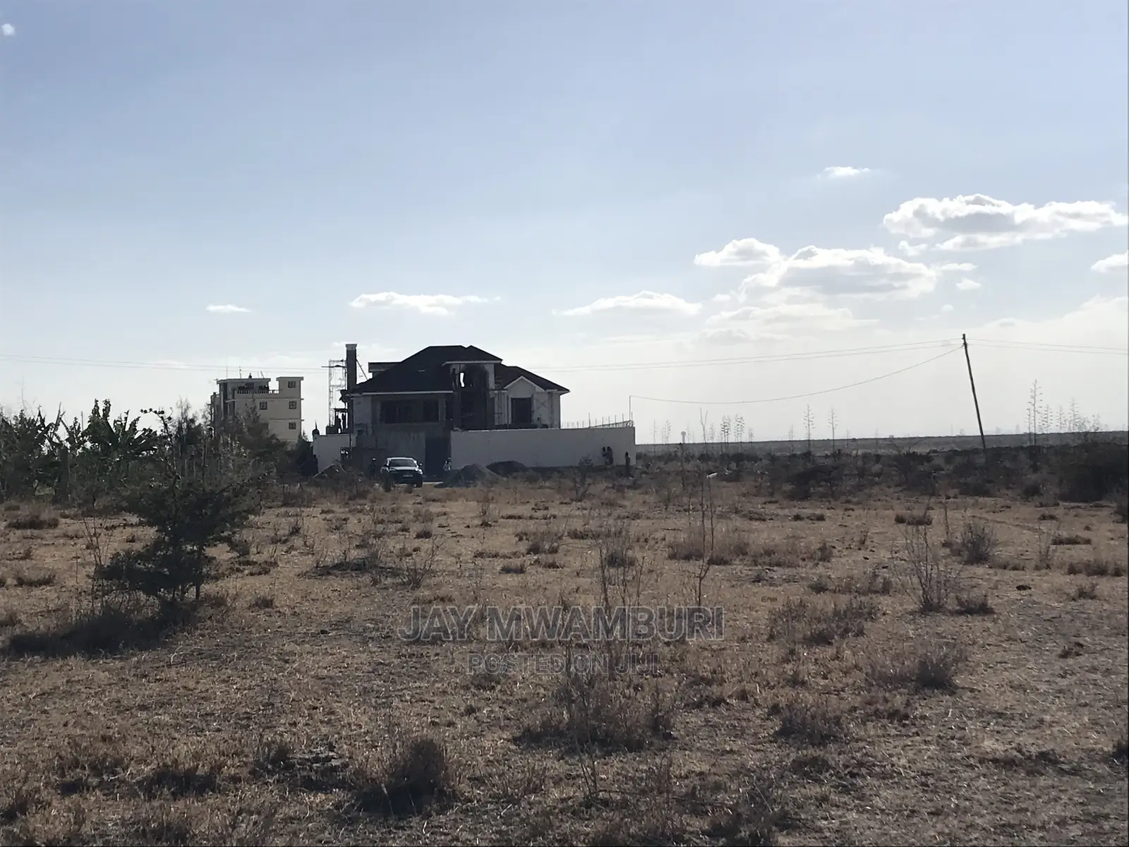 1/2 Acre Land Katani in Katani