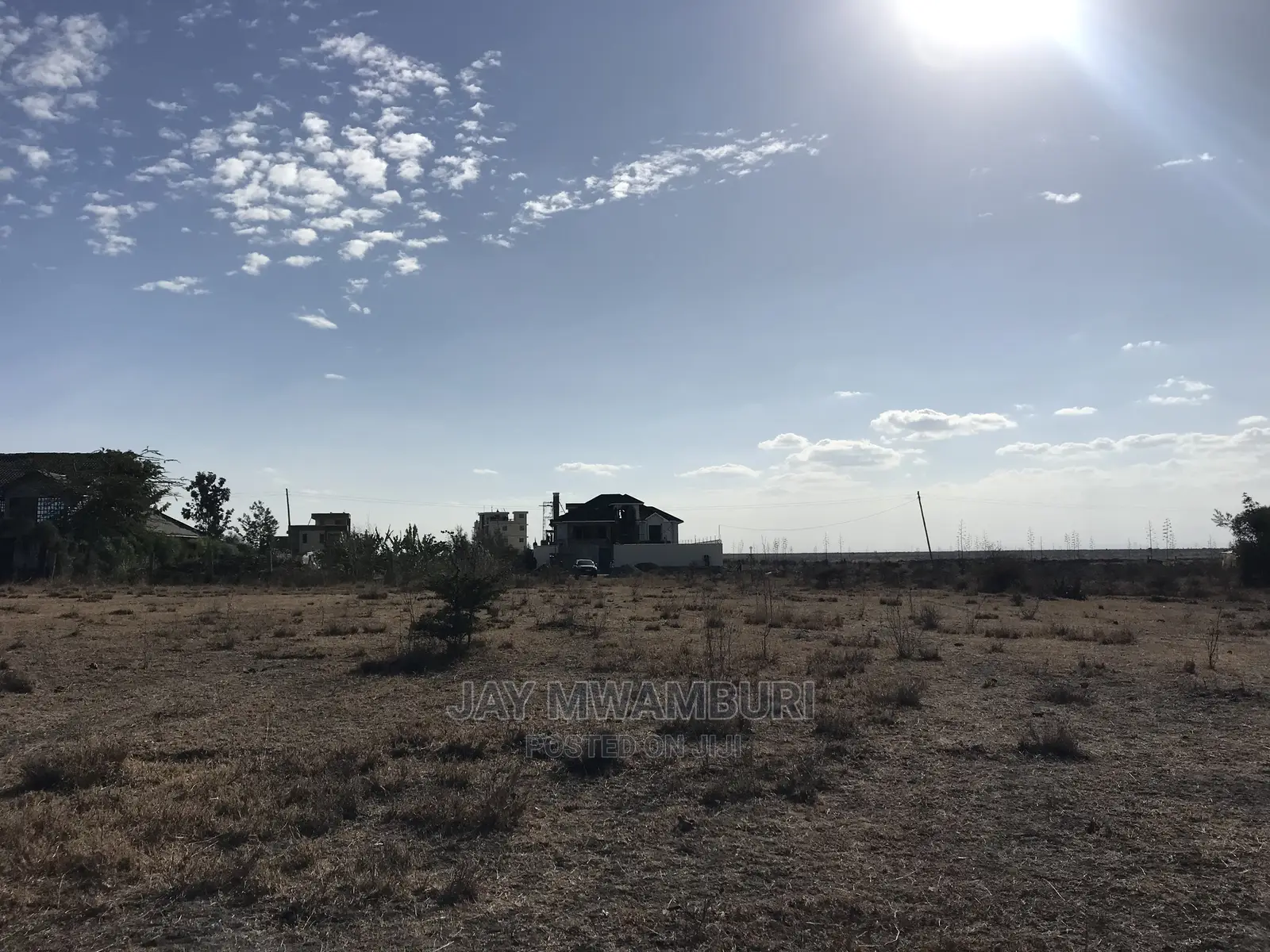 1/2 Acre Land Katani in Katani