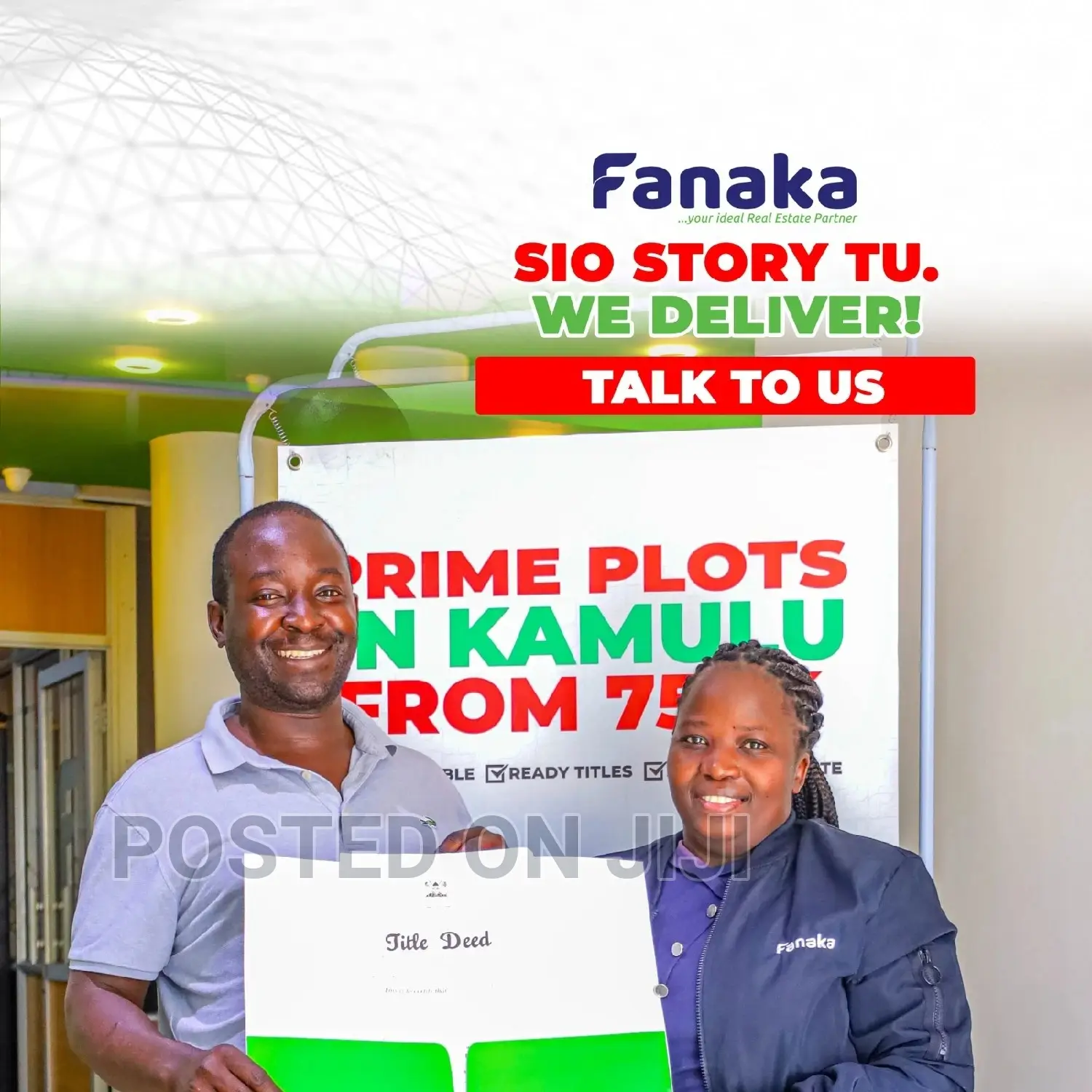 Commercial Plots in Kamulu. ^Em in Kamulu