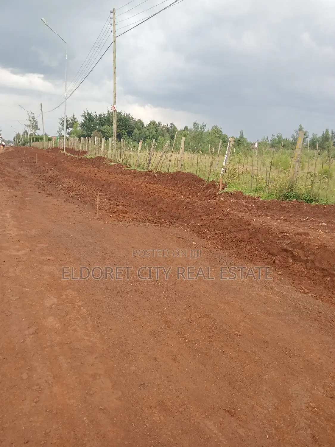 Racecourse 1/8 Plots with Tarmac Borders in Eldoret CBD