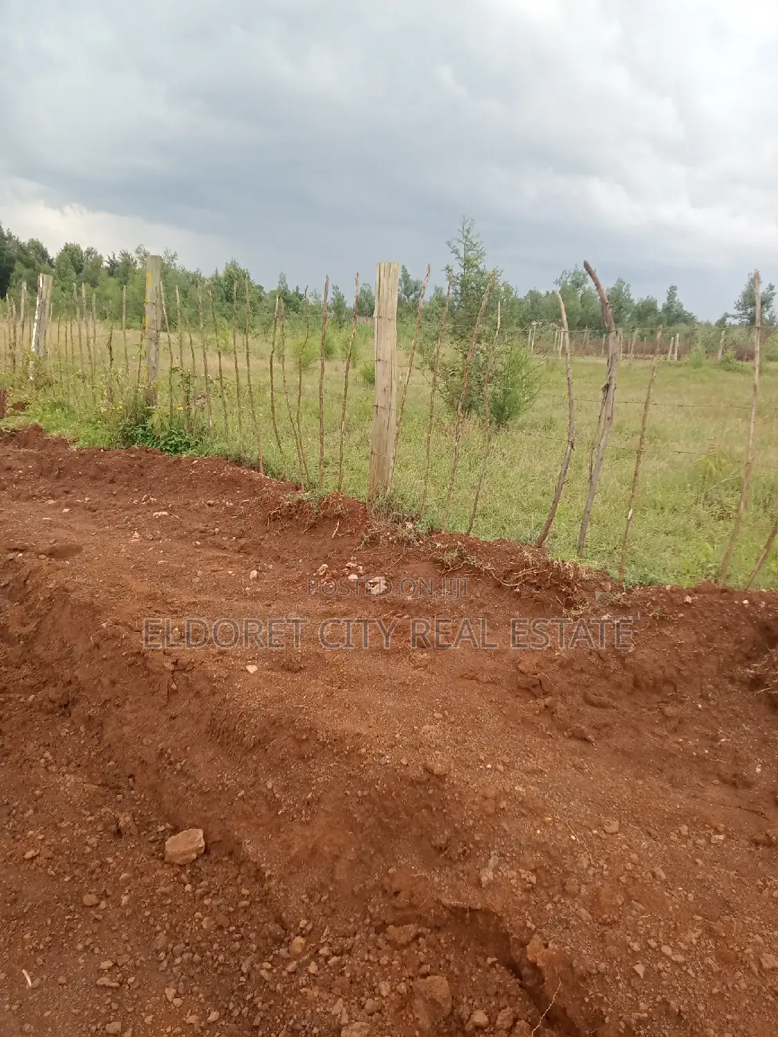 Racecourse 1/8 Plots with Tarmac Borders in Eldoret CBD
