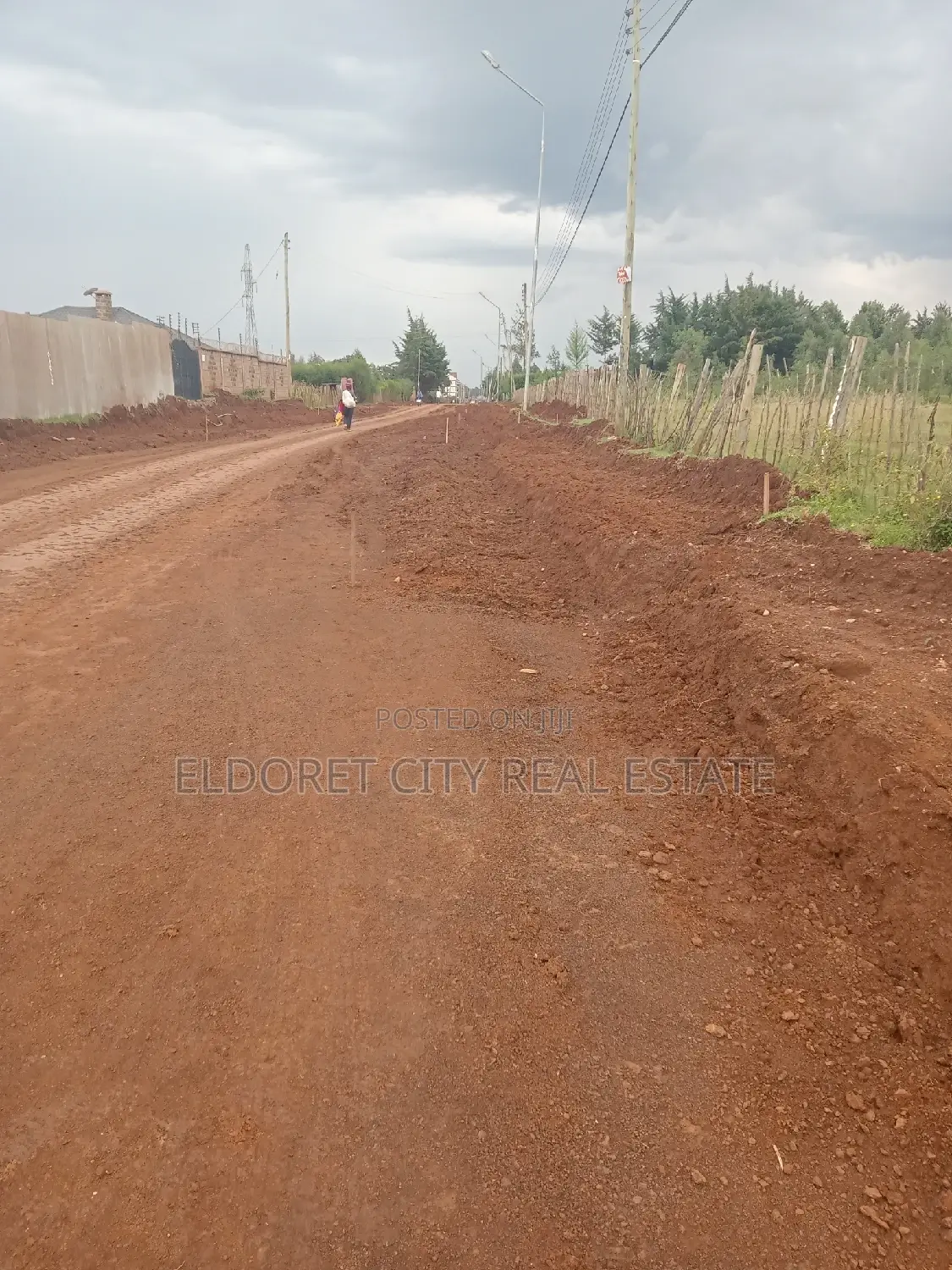 Racecourse 1/8 Plots with Tarmac Borders in Eldoret CBD