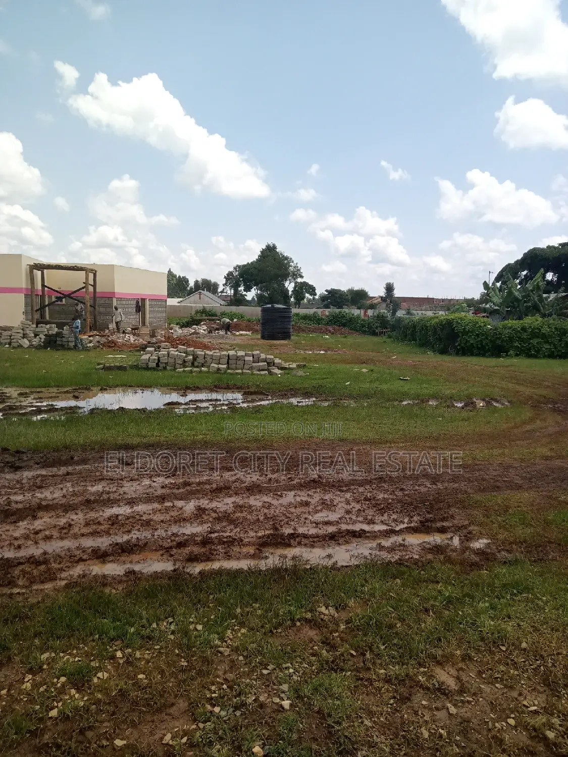 Affordable 1/8 Plots in Langas Near Tarmac: Less Than 200m Distance in Eldoret CBD
