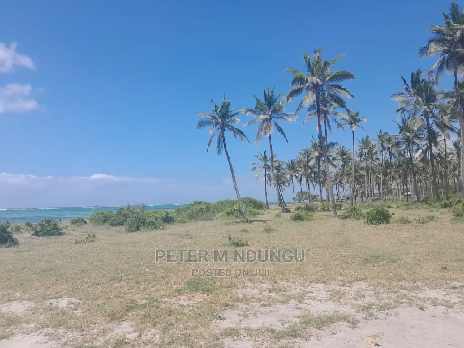 North Coast Beach Land Investment Opportunity in Nyali