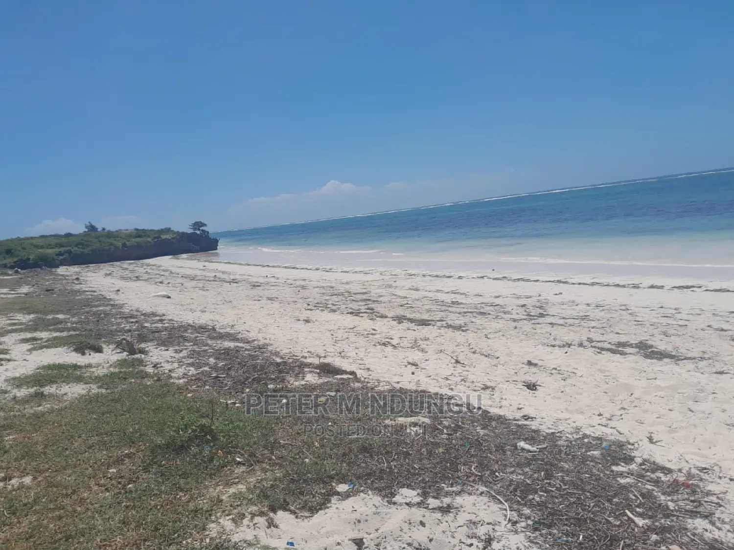 North Coast Beach Land Investment Opportunity in Nyali