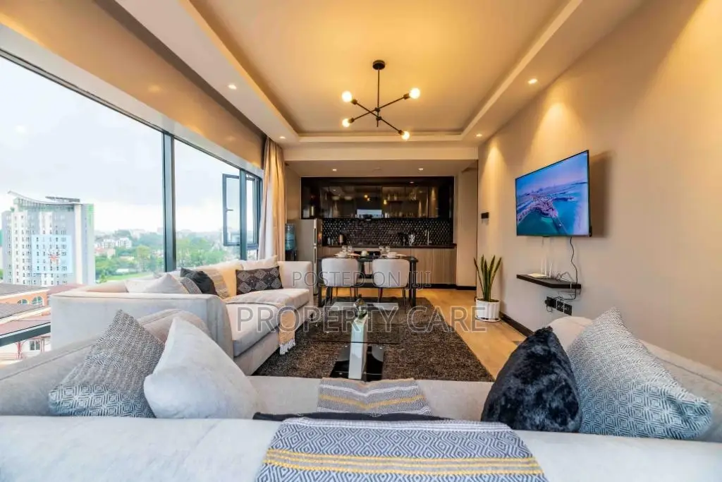 Luxury Furnished 2-Bedroom Apartment in Westlands for Rent in Westlands