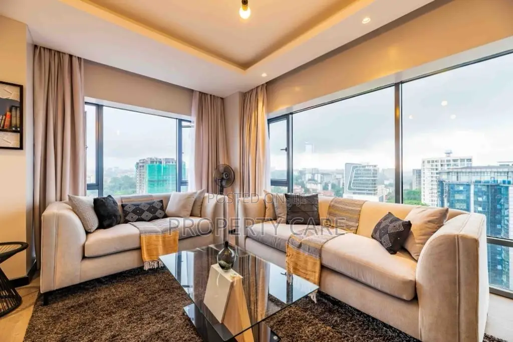 Luxury Furnished 2-Bedroom Apartment in Westlands for Rent in Westlands