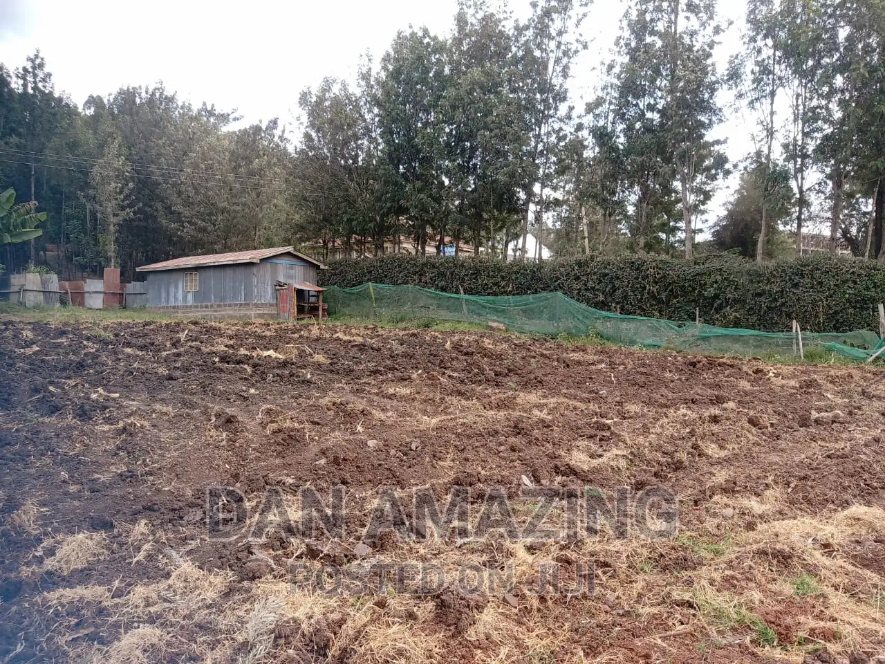 Invest in Ngong: 1/4 Acre Commercial Plot for Sale in Matasia
