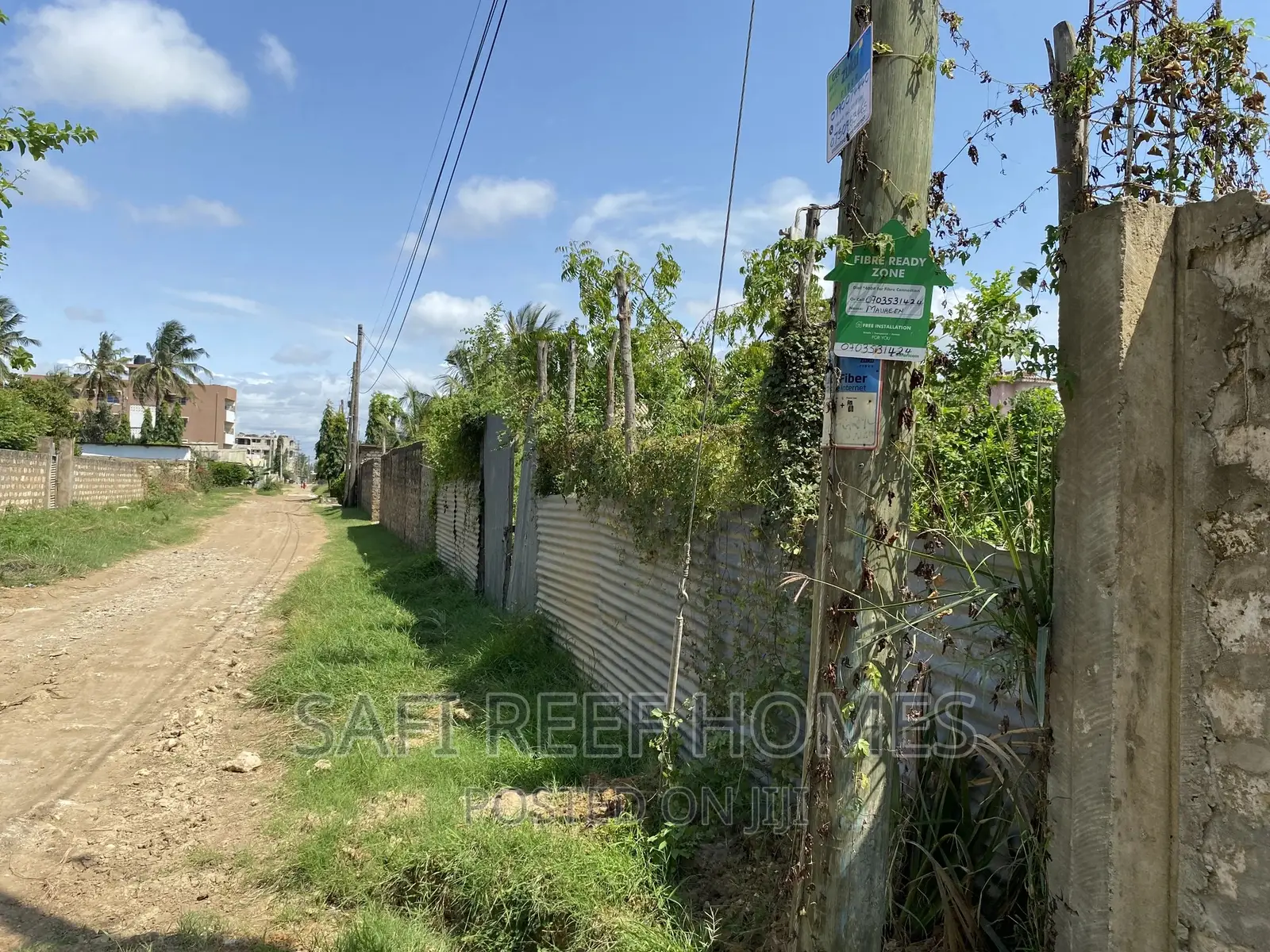 JCC Bamburi's 50m x 100m Land for Sale - Unbeatable Offer in Bamburi