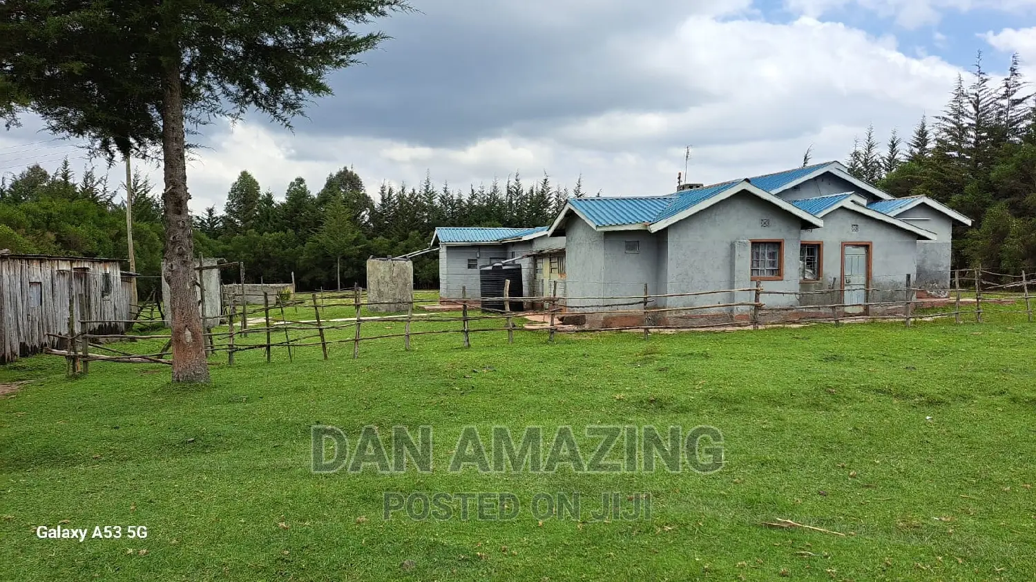 Farmland for Sale: 40 Acres in Nyandarua County in Rurii