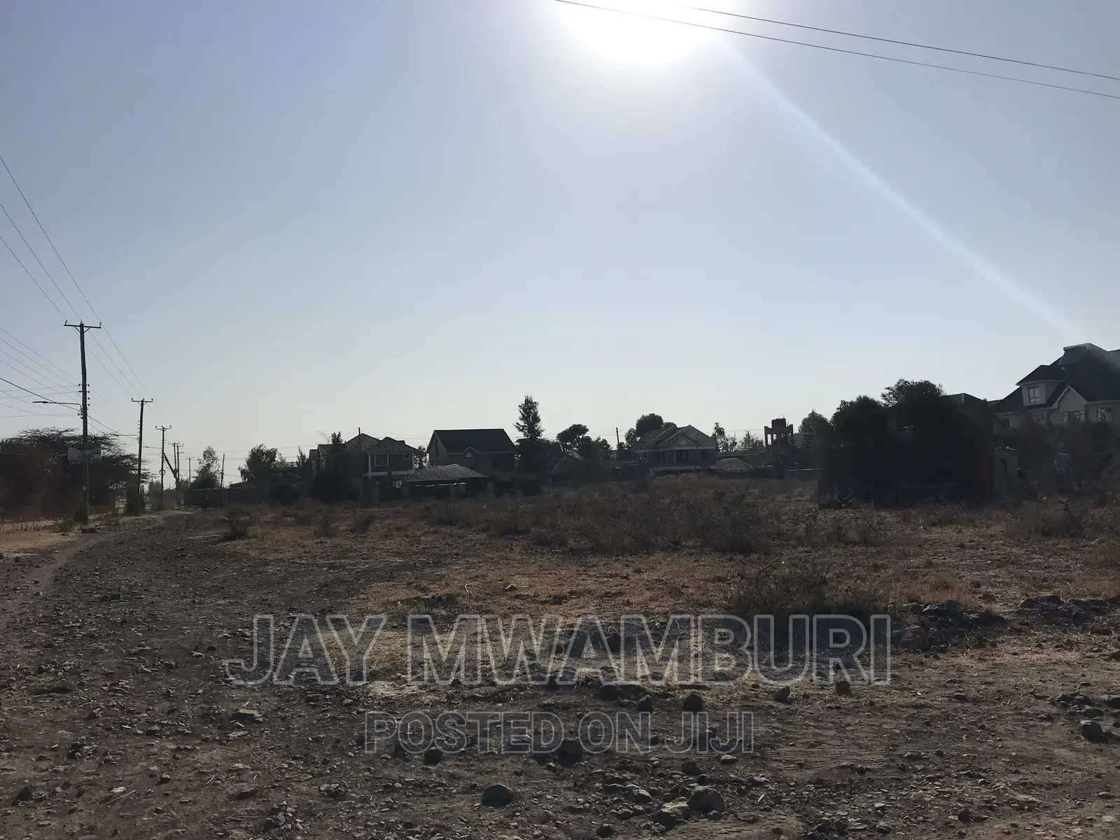 Corner 5 Acre Land Syokimau in Gateway Mall Area