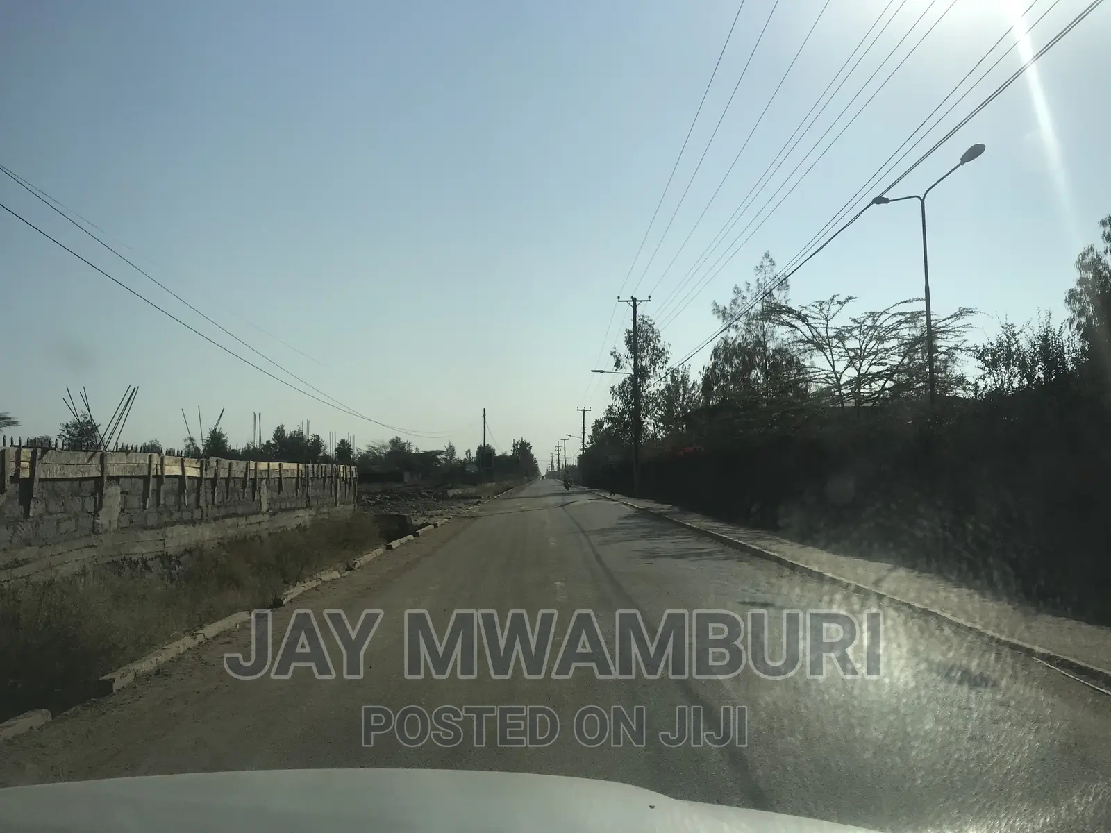Corner 5 Acre Land Syokimau in Gateway Mall Area